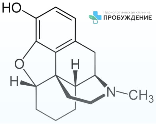 Формула дезоморфина
